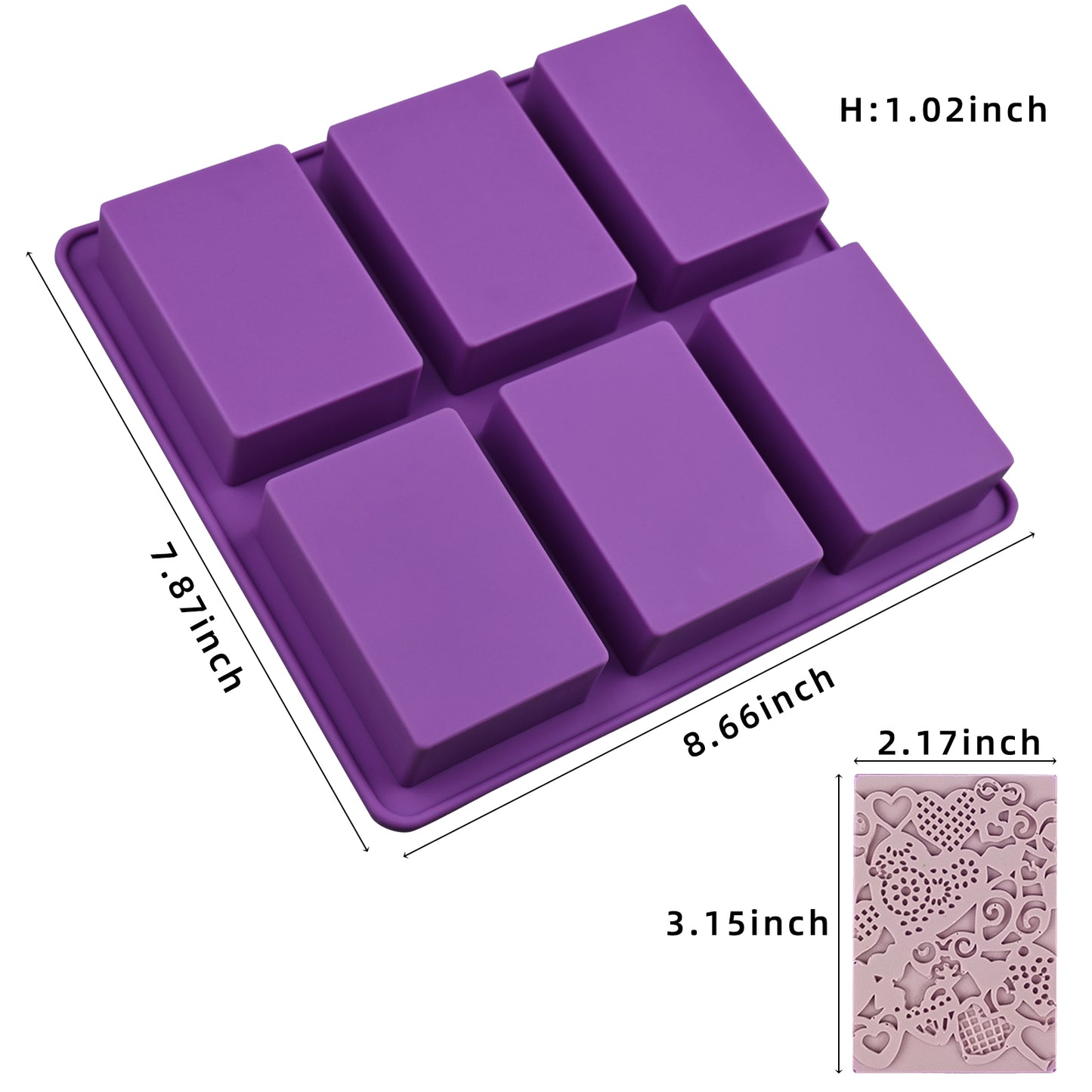 1PC Flower Soap Silicone Fondant Molds Cake Molds Ice Cube Tray Chocolate Mold Set for Cookies